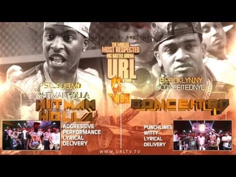 Hitman Holla vs Conceited