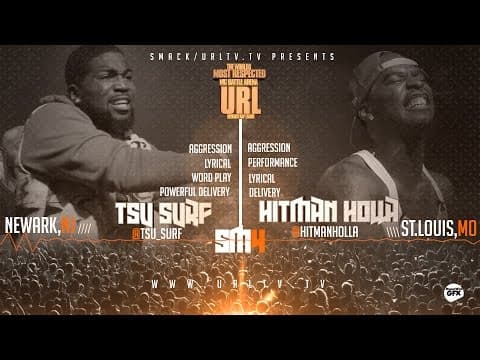 Hitman Holla vs Tsu Surf