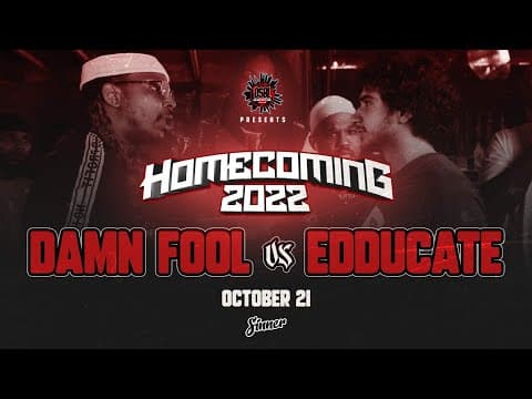 Edducate vs Damn Fool