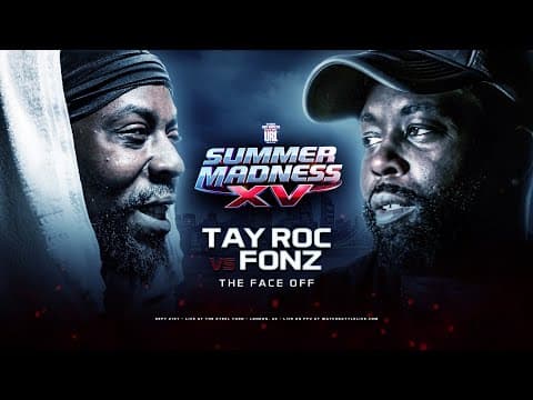 Tay Roc vs Fonz