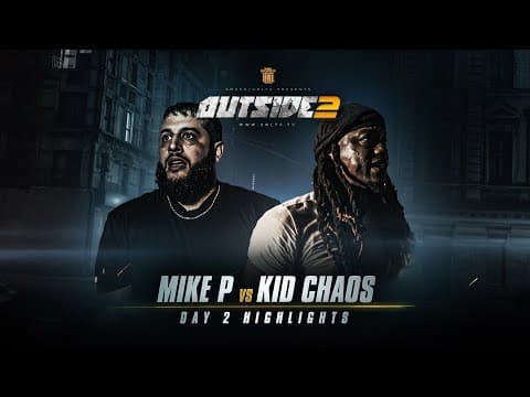 Mike P vs KID CHAOS