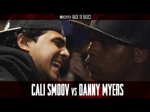 Danny Myers vs Cali Smoov