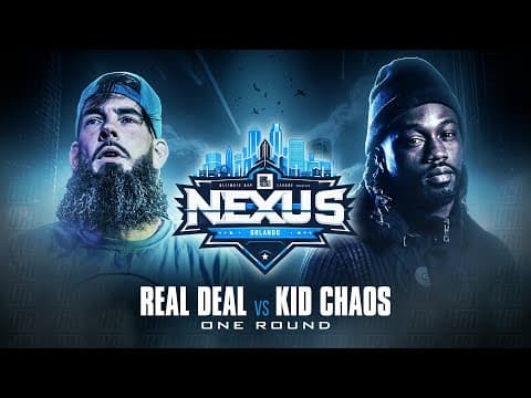 Real Deal vs KID CHAOS