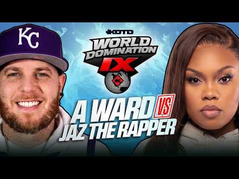 A Ward vs Jaz The Rapper
