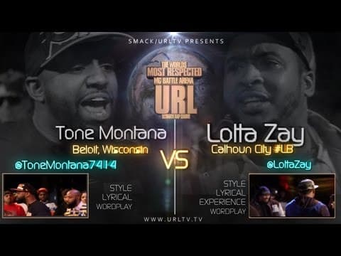 Tone Montana vs Lottazay