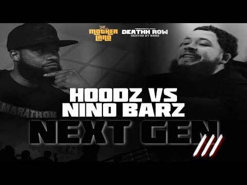 NINO BARZ vs Hoodz