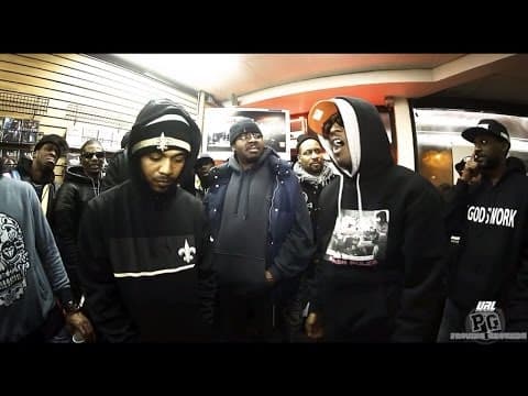 Young X vs Saint Mic