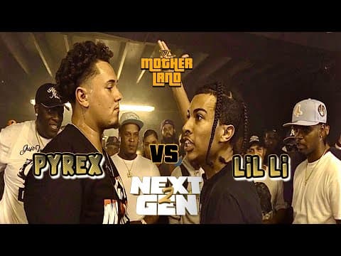 Lil Li vs PYREX JONES