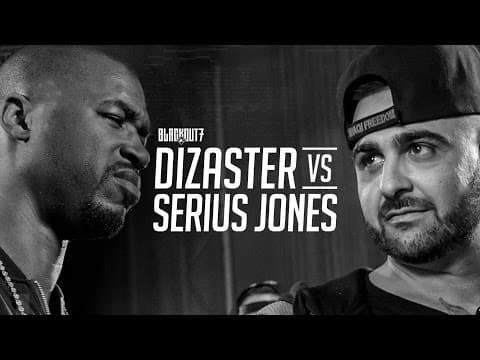 Serius Jones vs Dizaster