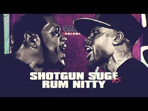 Shotgun Suge vs Rum Nitty