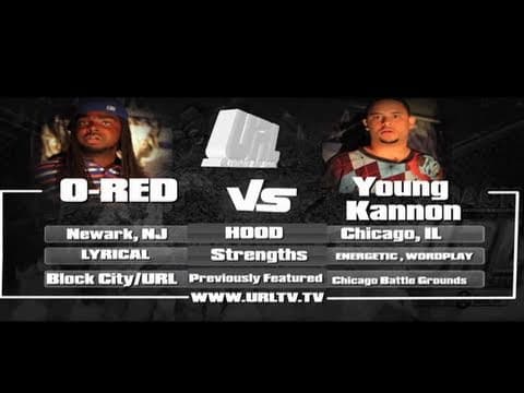 YOUNG KANNON vs O Red