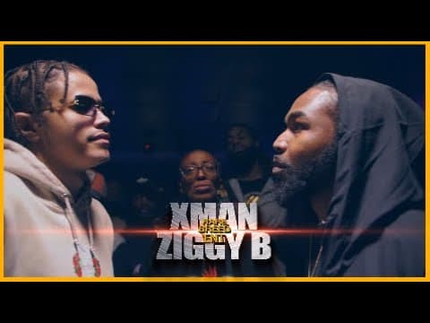 Ziggy vs X-Man