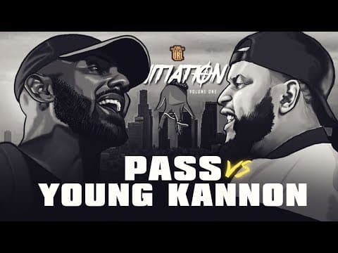 YOUNG KANNON vs Pass