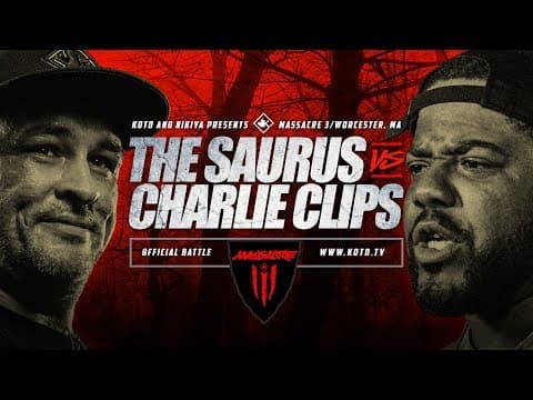 Charlie Clips vs The Saurus
