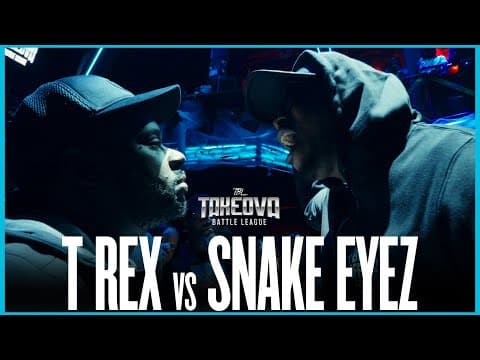 T Rex vs Snake Eyez
