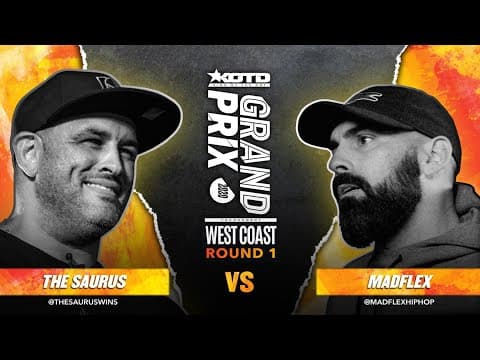 Madflex vs The Saurus