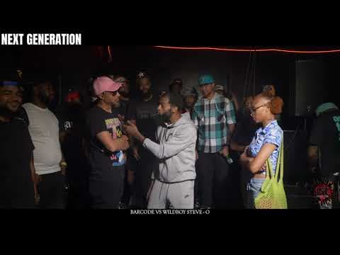 Bar Code vs Wildboy Steve-O