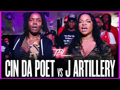CIN DA POET vs J'ARTILLERY