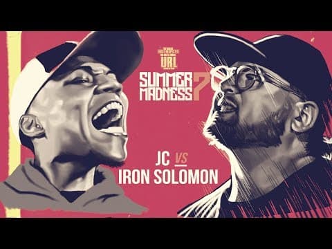 JC vs Iron Solomon