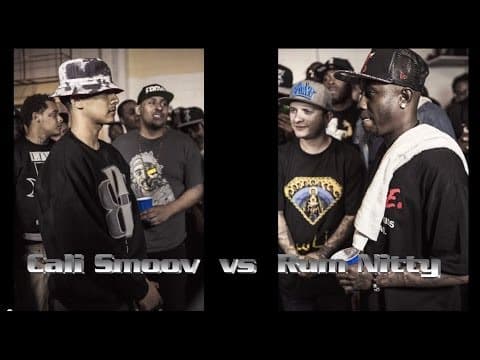 Rum Nitty vs Cali Smoov