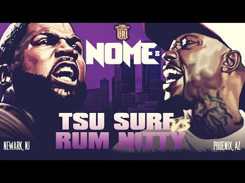Rum Nitty vs Tsu Surf