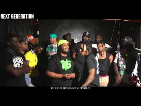 Diante LS vs Wordplay The Menace