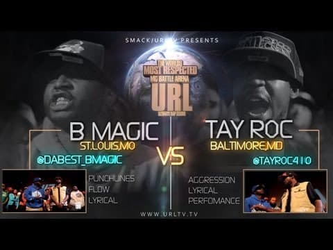 Tay Roc vs B MAGIC