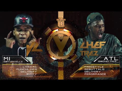 Chef Trez vs JC