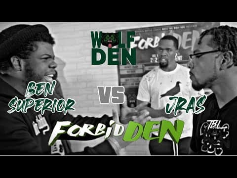 Ben Superior vs JRAS