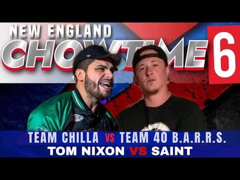 SAINT vs Tom Nixon