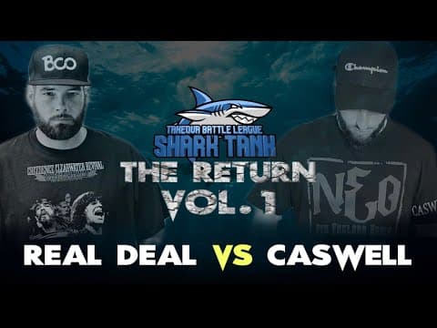 Real Deal vs Caswell