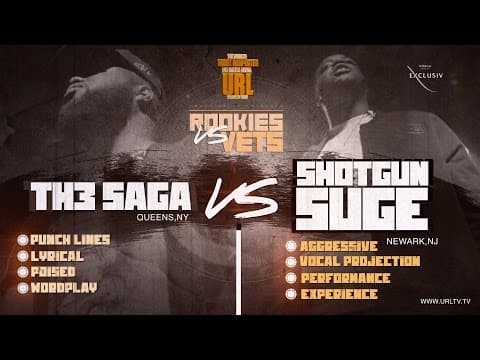 Th3 Saga vs Shotgun Suge