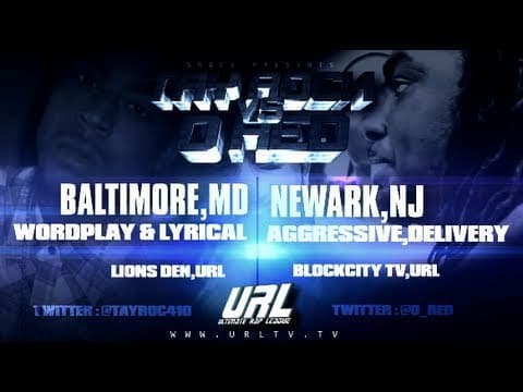 O Red vs Tay Roc