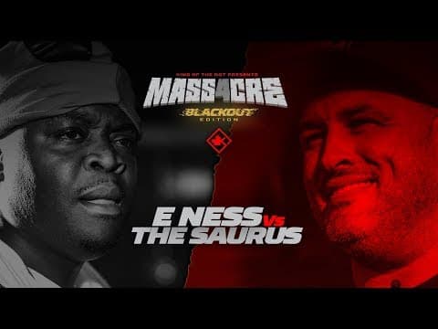 E Ness vs The Saurus