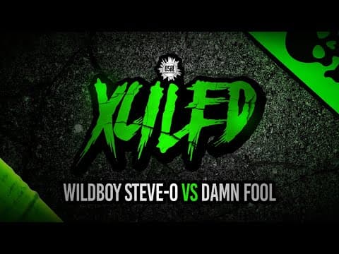 Wildboy Steve-O vs Damn Fool