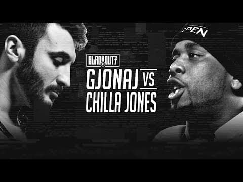 Chilla Jones vs Gjonaj