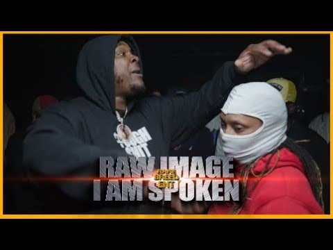 I Am Spoken vs Raw Image