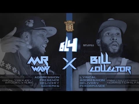 Bill Collector vs Mr Wavy