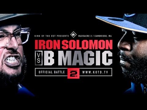 B MAGIC vs Iron Solomon