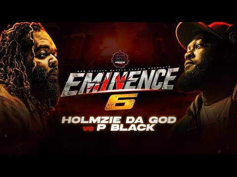 P Black vs Holmzie Da God