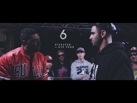 Aye Verb vs Dizaster