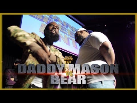 Daddy Mason vs Bear