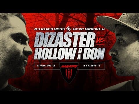 Hollow Da Don vs Dizaster