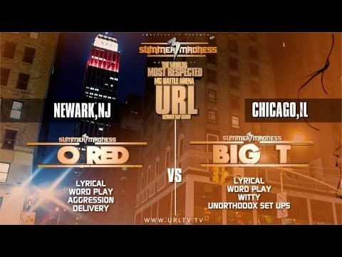 O Red vs Big T
