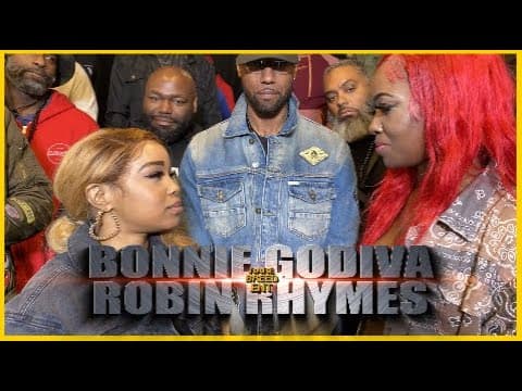 Bonnie Godiva vs Robin Rhymes