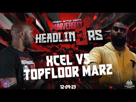 Xcel vs Topfloor Marz