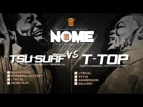 T-Top vs Tsu Surf