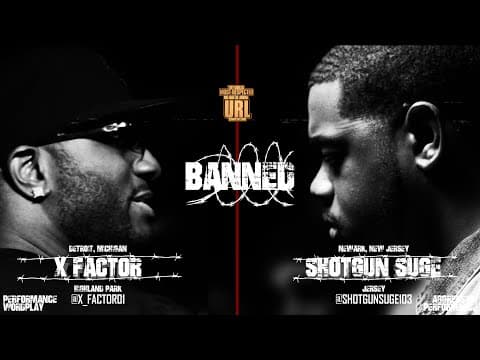 Shotgun Suge vs X-Factor