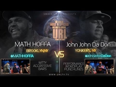 JOHN JOHN DA DON vs Math Hoffa