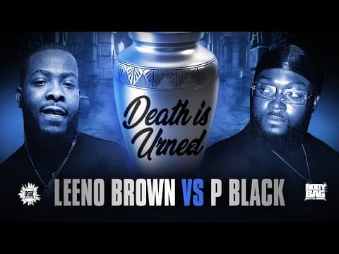 P Black vs Leeno Brown